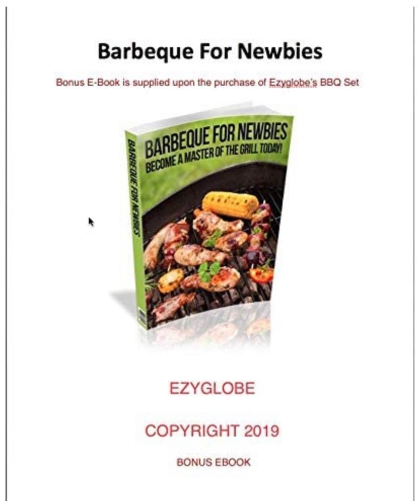 BBQ & Grill Accessories Gift Set