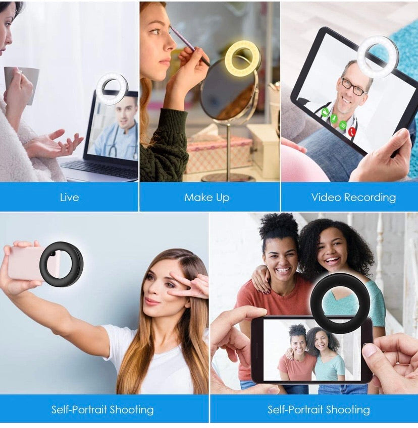 Selfie Ring Light