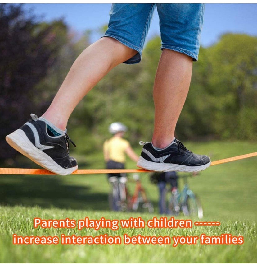 Slackline Kit Ninja Line Monkey Bars Kit