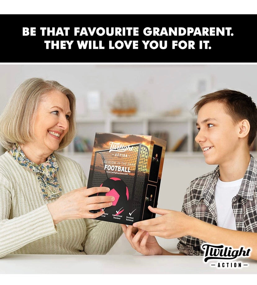 Light Up Soccer Ball