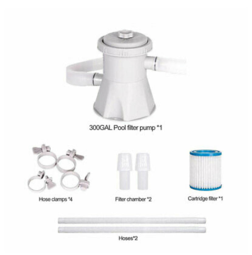 Large 300CM Children Kids Inflatable Swimming Pool