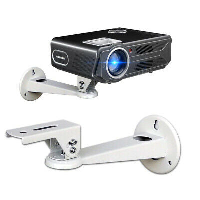 Mini Projector Wall Ceiling Mount Hanger Mounting Bracket Holder Rack Rotatable