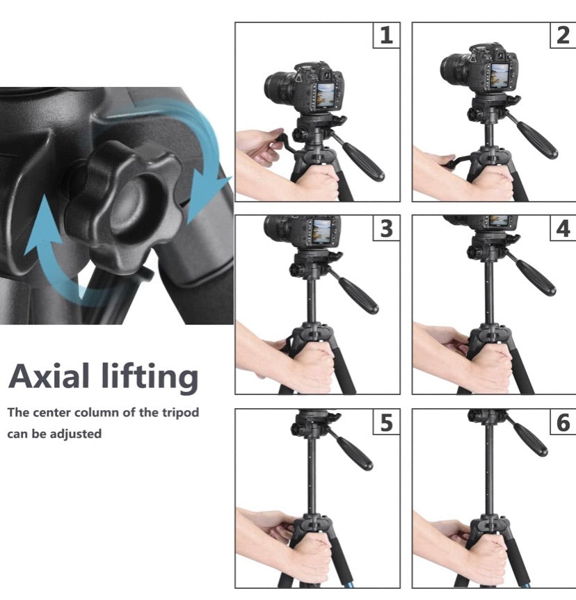 Aluminum Camera Tripod