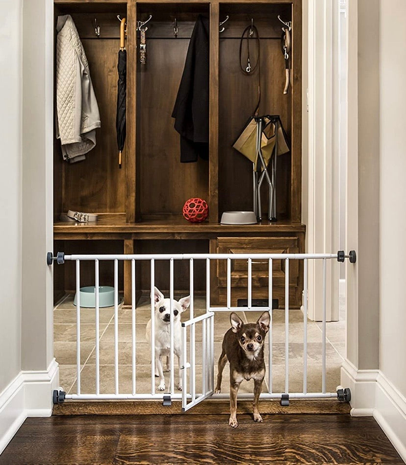 Mini Expandable Extra Wide Pet Gate