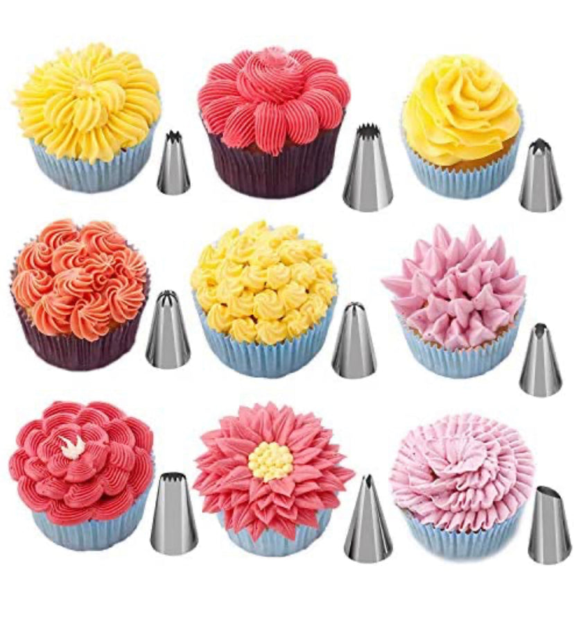 83 Pieces Cake Decorating Kits in a Box