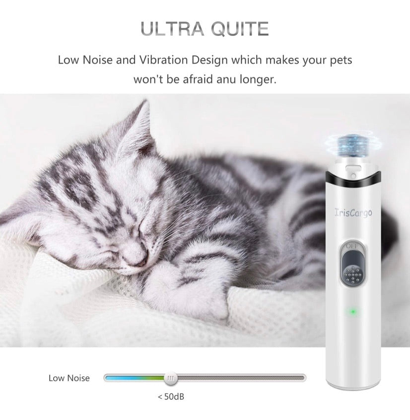 Electric Dog Nail Grinder