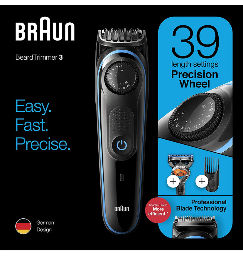 Braun Beard Trimmer and Hair Clipper