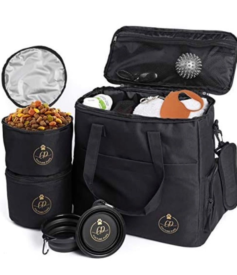 Culture Pups Travel Bag