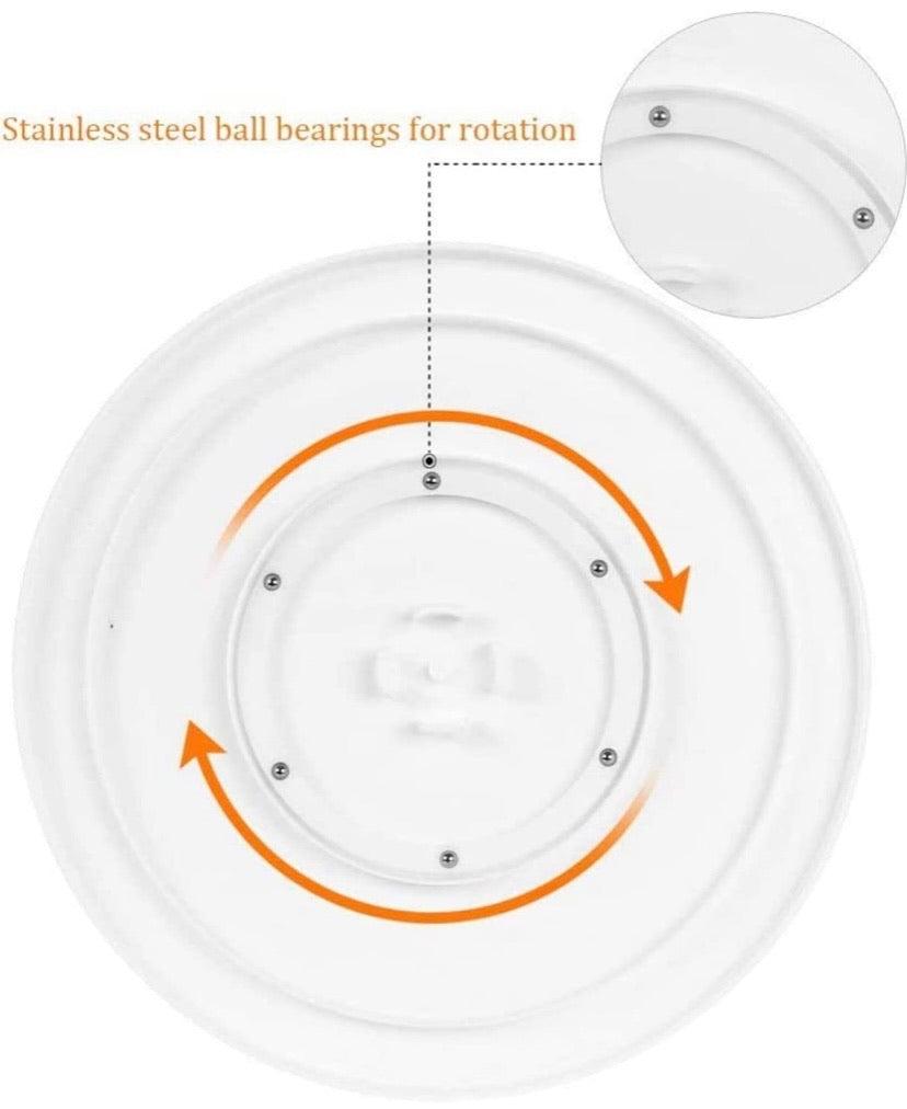 Rotating Cake Turntable Set