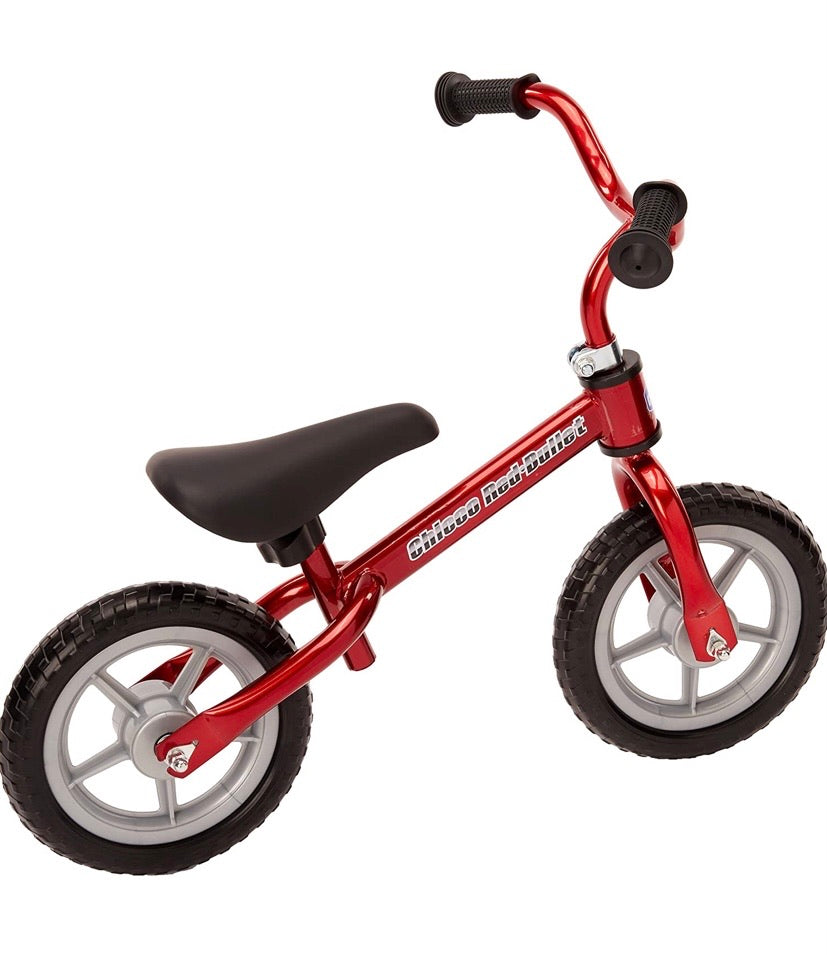 Red Bullet Balance Bike, 3320 Grams