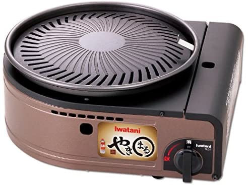 Smokeless Korean barbecue grill