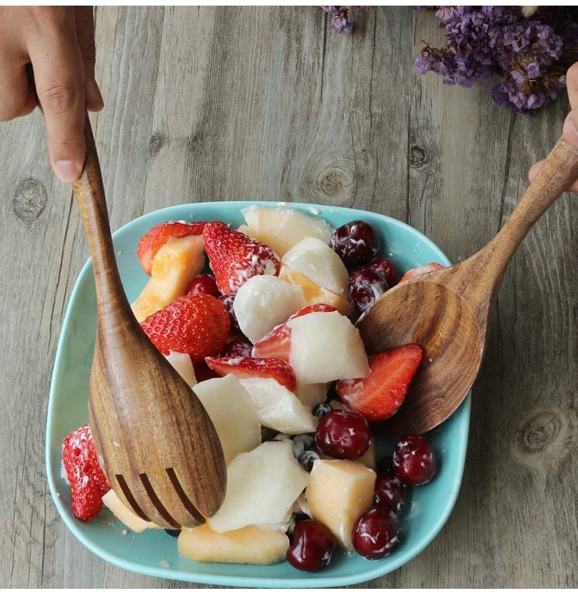 Wooden Utensils Set