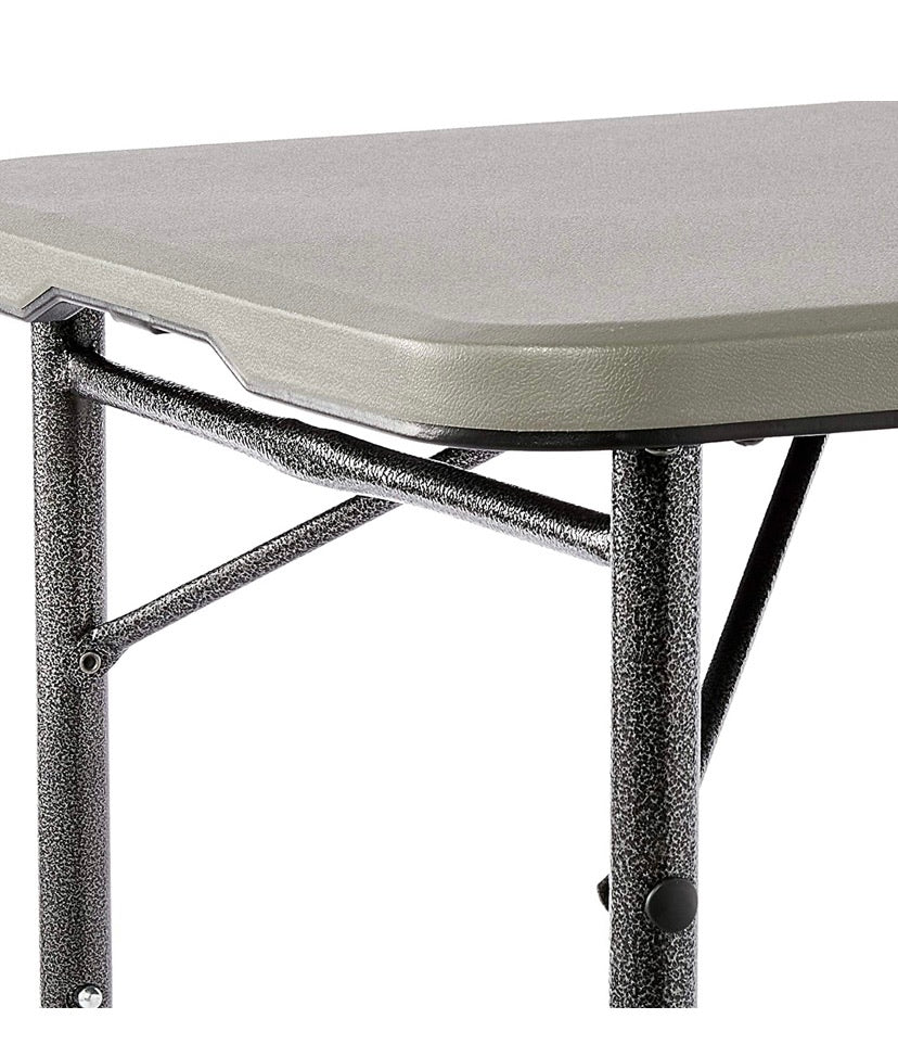 Deluxe Utility Table, Charcoal Grey