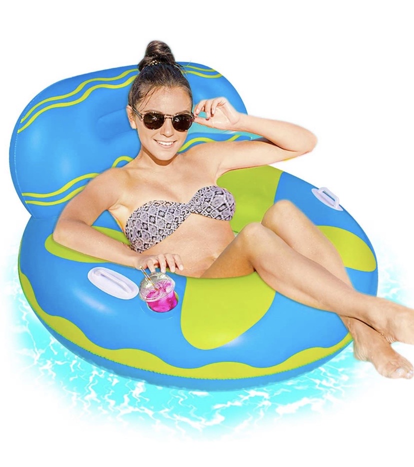 Inflatable Pool Float