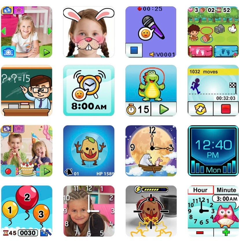 Kids Smartwatch Dx2, Pink