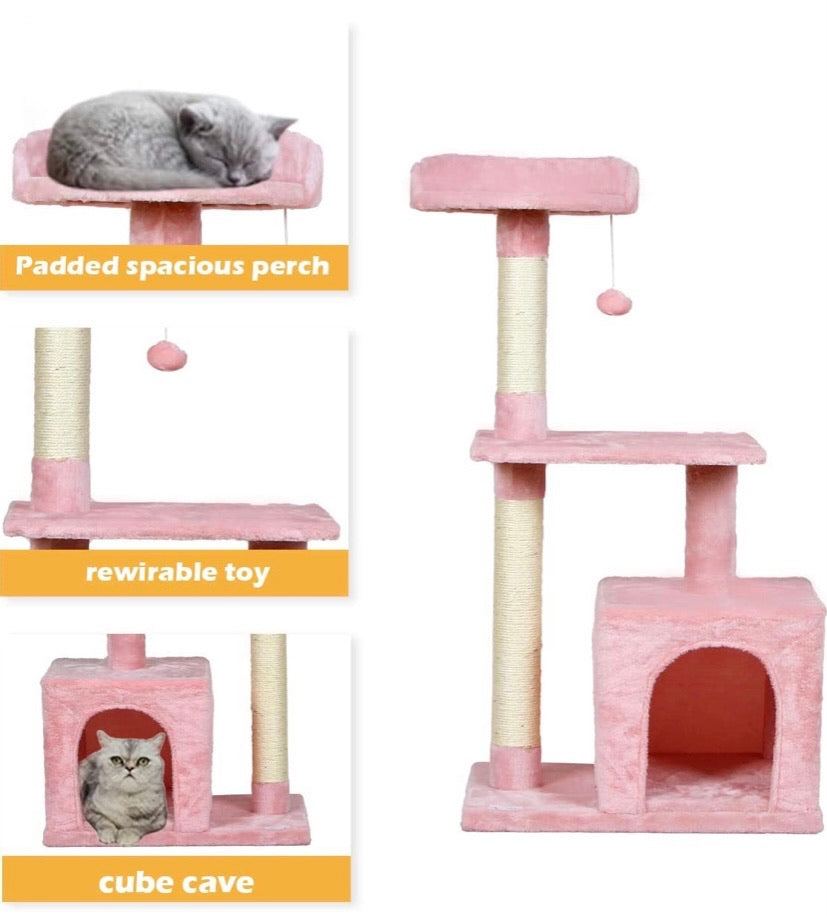 3-Level Cat Tree