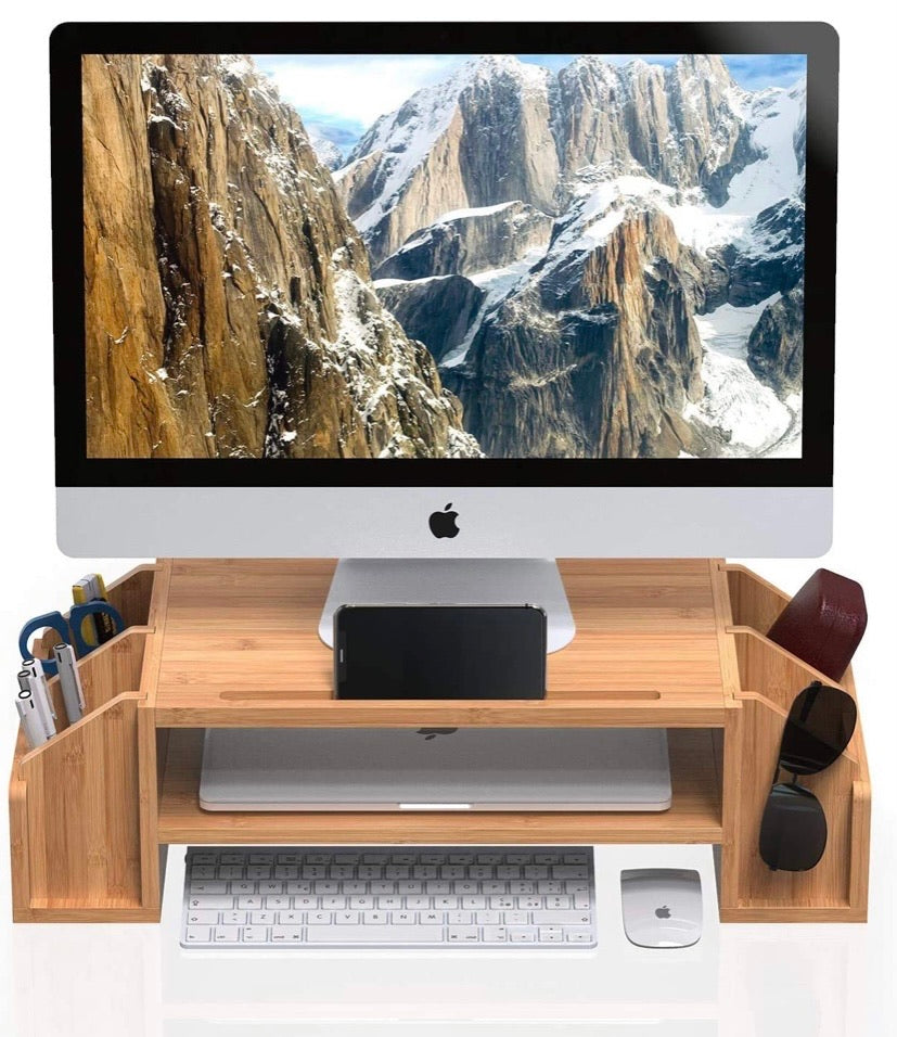 Monitor Stand Riser 2 Tier