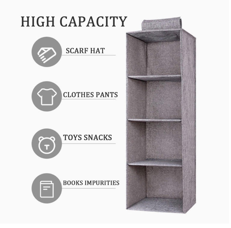 Hanging Closet Shelves