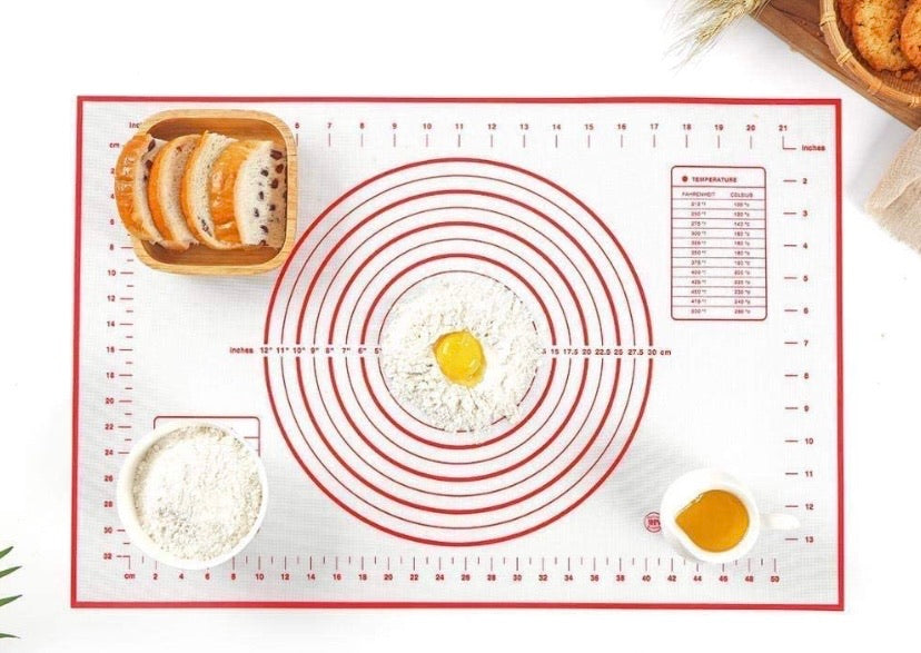 Large Silicone Baking Mat for Rolling Dough (40cmx60cm)