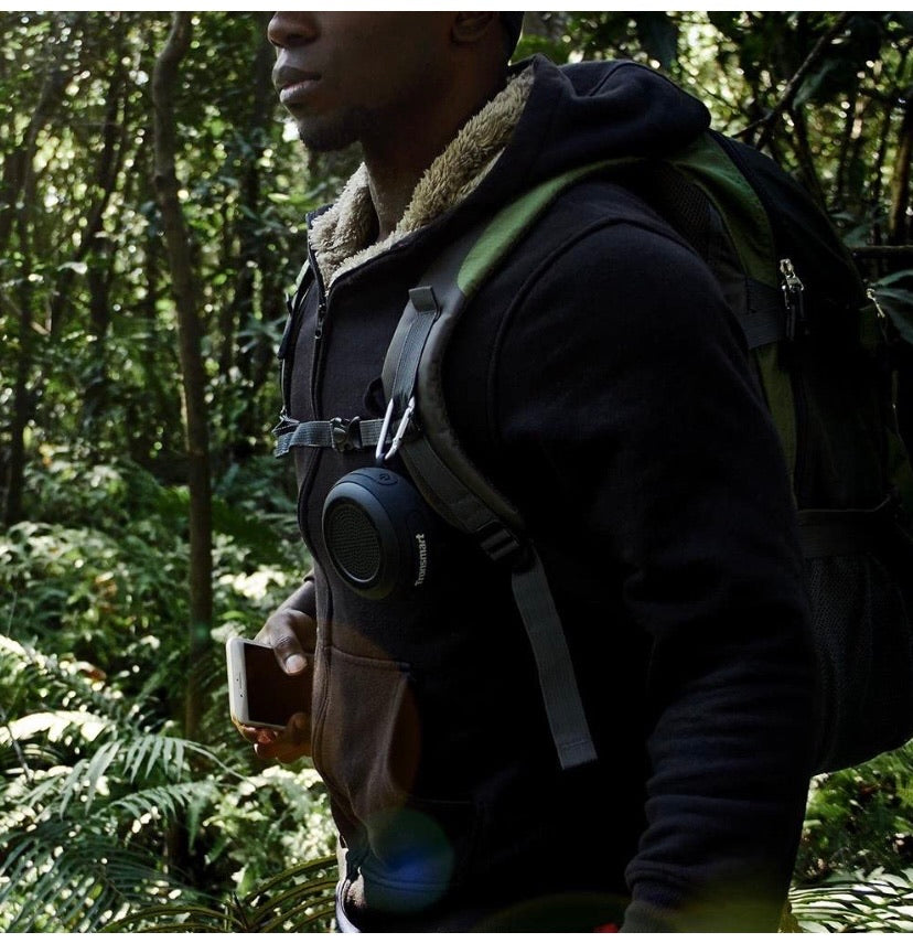 Bluetooth Speaker ,Tronsmart Element Splash 7W Deep Bass Round Shape True Wireless Stereo IP67 Waterproof Portable Bluetooth Speaker for iPhone iPad Samsung Android Phone and Home Travel Beach Shower