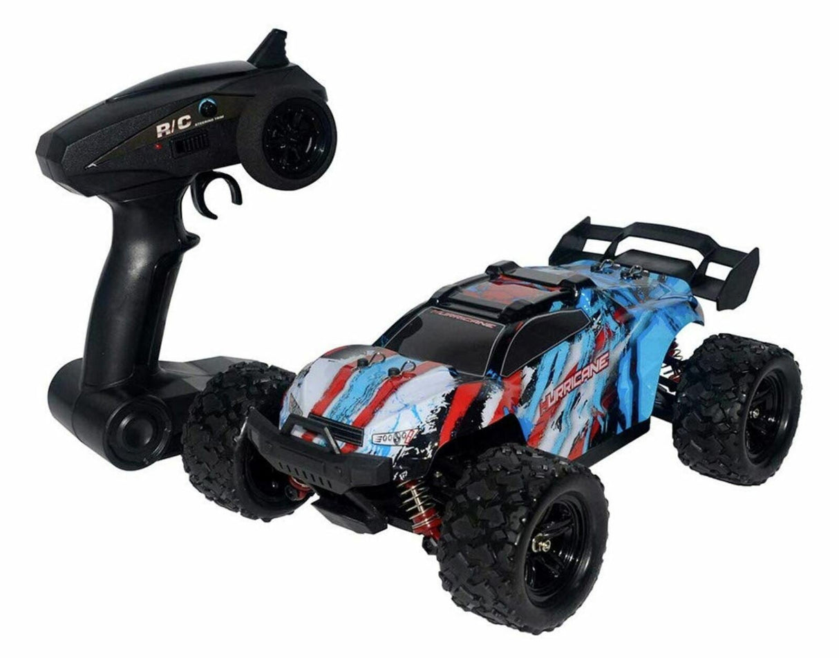 18321 4WD Off-Road RC Monster Truck 1:18th 2.4GHz Remote Control