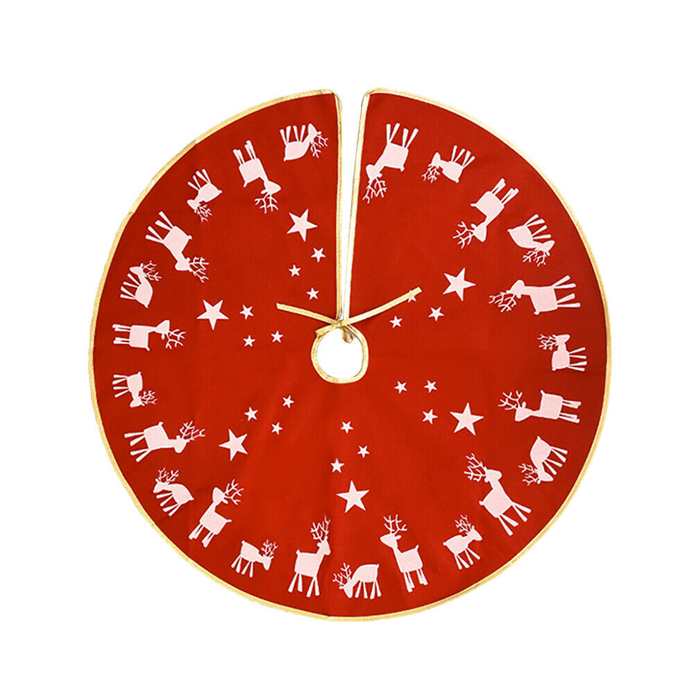 Round Christmas Tree Skirt