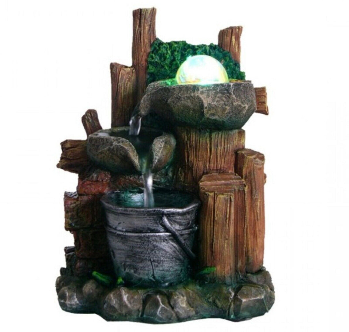 Vivid décor waterfountain