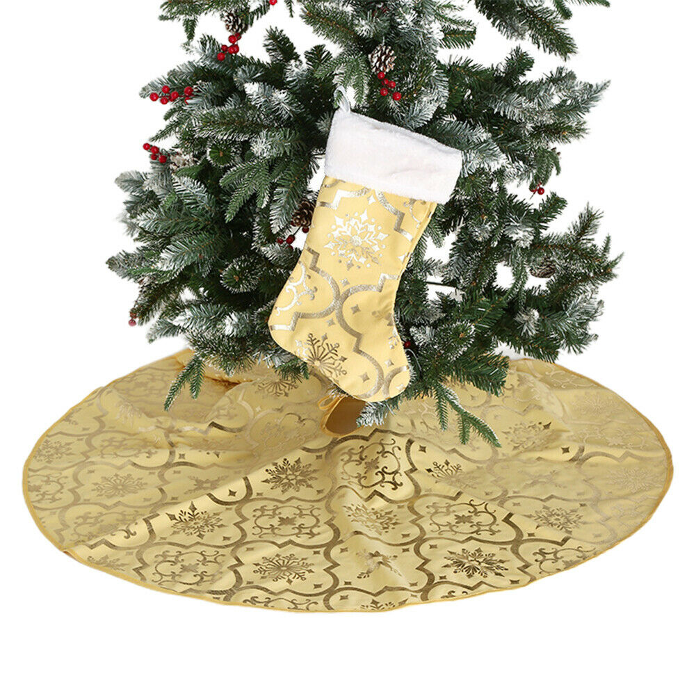 Festival Ornament Christmas Tree Skirt