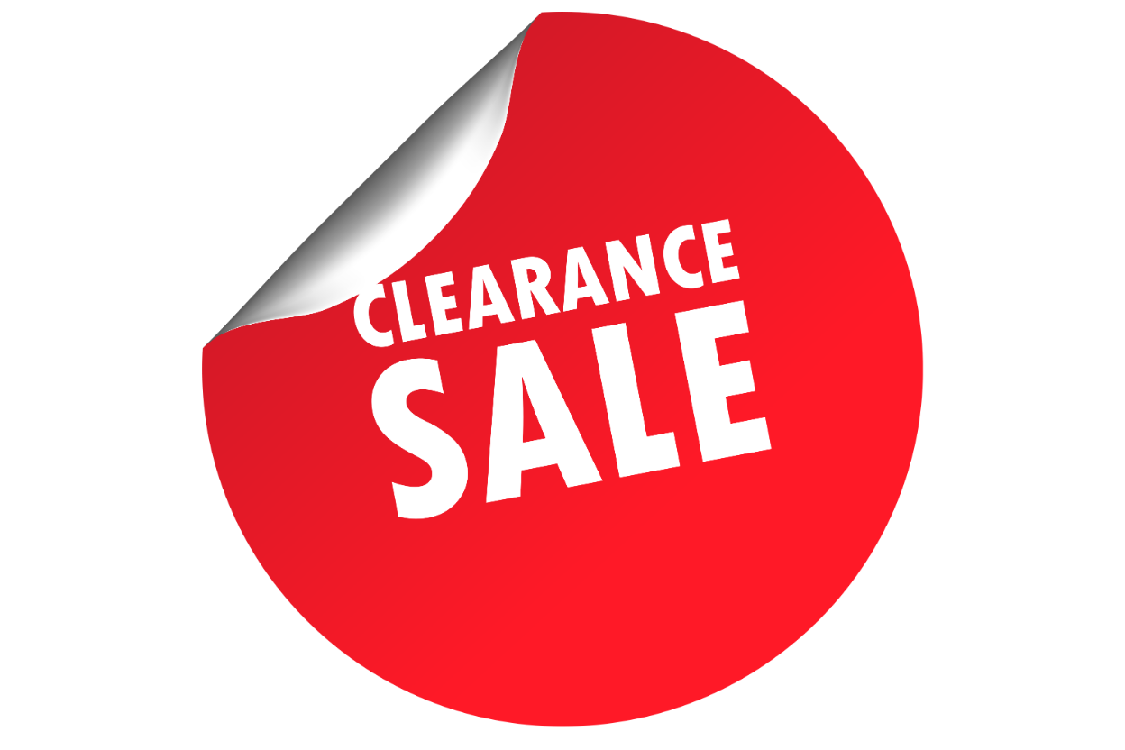 Clearance Sale