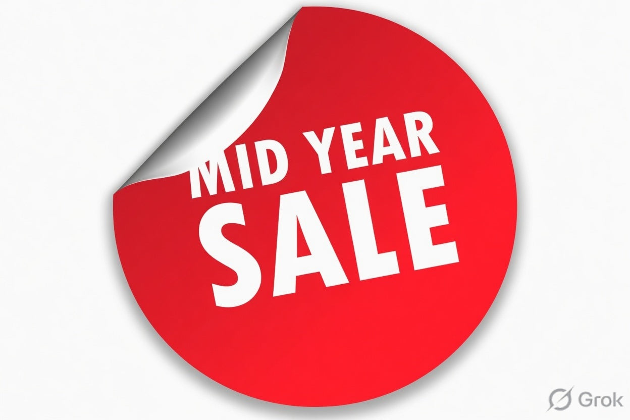 MID-YEAR SALE