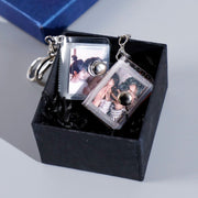 Mini Photo Album Keychain – 1-Inch or 2-Inch
