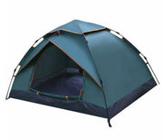 Quick-Open 3–4 Person Camping Tent with Carry Bag