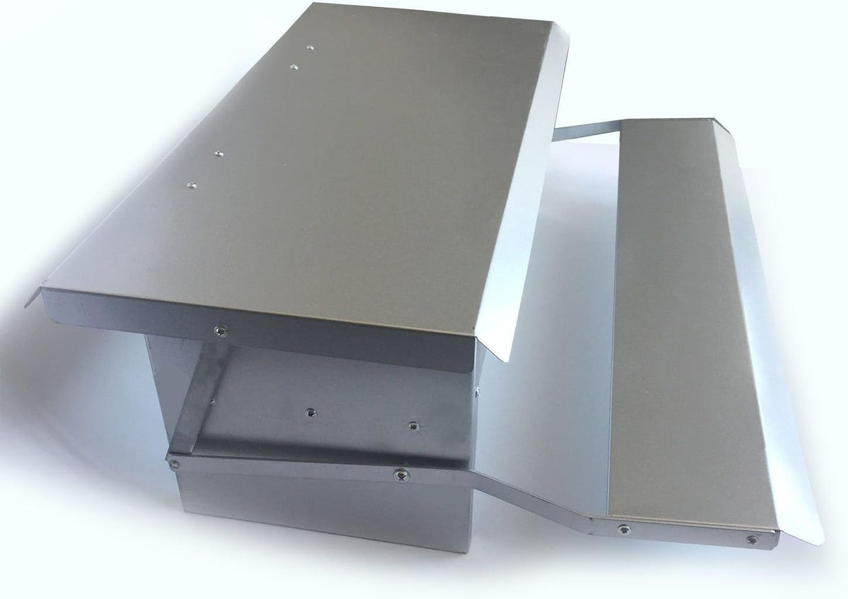 Automatic Treadle Chicken Feeder – Galvanised, 8.2 L