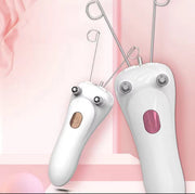 USB-Rechargeable Electric Facial Threading Hair Remover