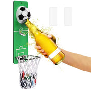 Magnetic Sports-Ball Wall Bottle Opener