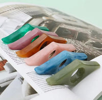 Acrylic Thumb Page Holder – 6 Designs