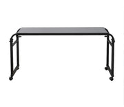 Mobile Overbed Laptop & Work Table with Wheels