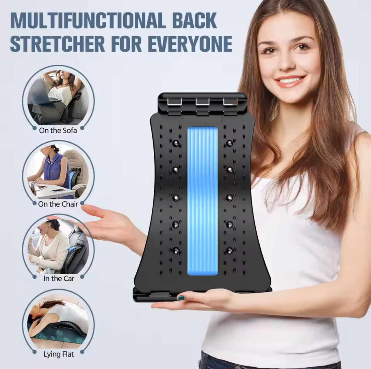 Multi-Level Back Stretching Support