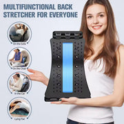 Multi-Level Back Stretching Support