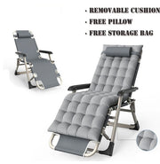 3-in-1 Folding Outdoor Lounger – Up to 150 kg