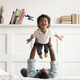 Superhero Bookend Figurines Metal Bookshelf Decor Desktop Ornament Office Desktop Accessories Bookshelf Home Decoration