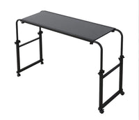Mobile Overbed Laptop & Work Table with Wheels