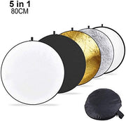 Complete 2700W Photography Studio Lighting Kit with 4 Backdrops