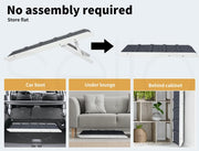 90 cm Folding White Dog Ramp with 3 Height Settings