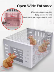 Reusable Semi-Automatic Mouse Trap