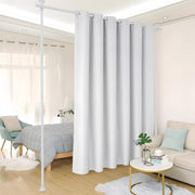 No-Drill Curtain Divider Frame – 71–178cm Wide, Up to 3m High