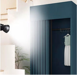 Clothing Store Fitting Room Privacy Protect Portable Dressing Room with Curtain