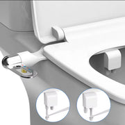 Ultra-Thin Non-Electric Dual-Nozzle Bidet Seat