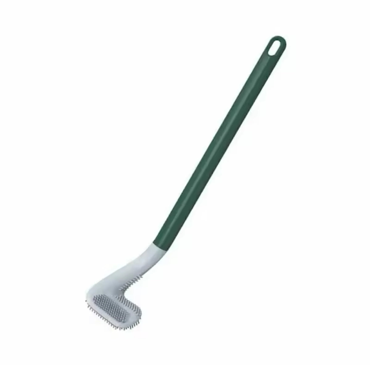 Wall-Mounted TPR Toilet Brush Set – 5 Colours