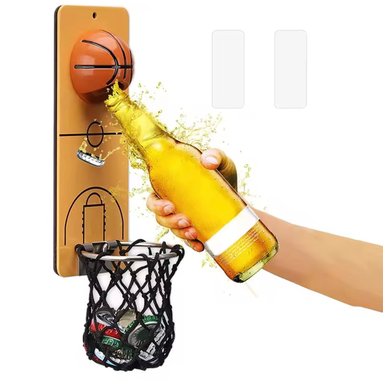 Magnetic Sports-Ball Wall Bottle Opener